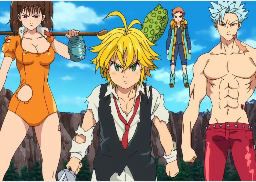 #91. The Seven Deadly Sins